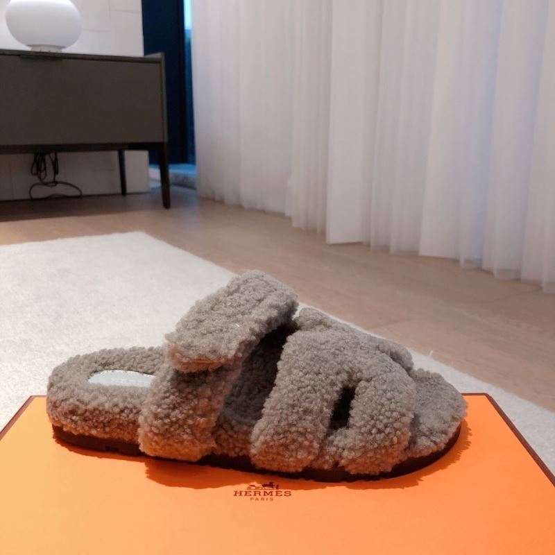 Hermes Slippers